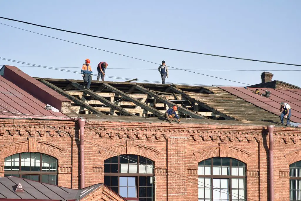 roof renovation