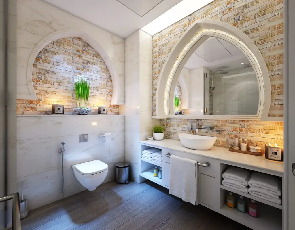 Bathroom into a Luxurious Oasis